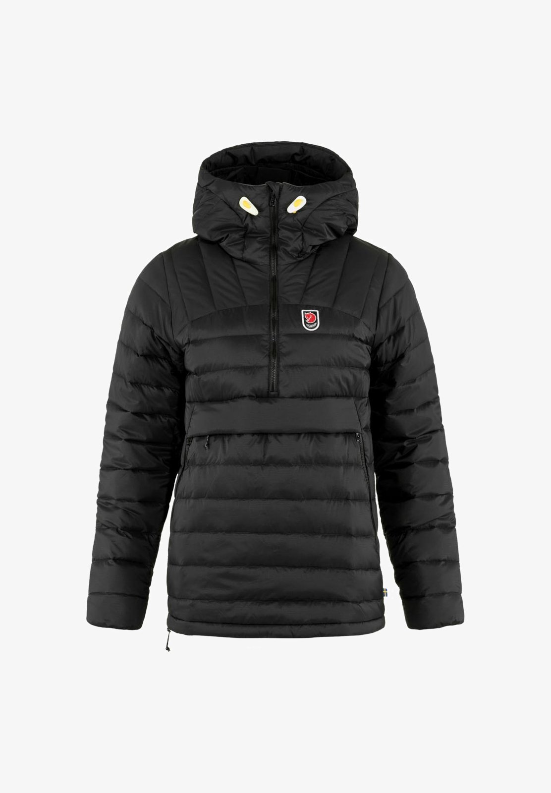 FjΓ€llrΓ€ven EXPEDITION PACK DOWN ANORAK W Down jacket black