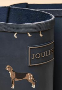 Tom Joule REGULAR FIT - PRINTED ADJUSTABLE TALL WATERPROOF  - Gumijas zābaki - navy