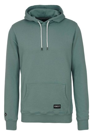 Honesty Rules HOODED SWEAT BASIC - Hættetrøje - sage