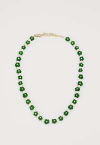 éliou AMAL NECKLACE UNISEX - Kaklarota - green