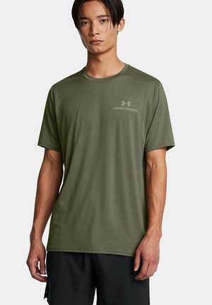 Under Armour VANISH ENERGY SHORT-SLEEVES - Sports T-shirt - green