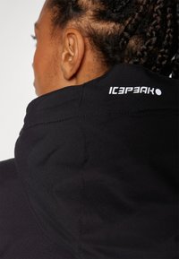 Icepeak BANNISTER - Veste softshell - black