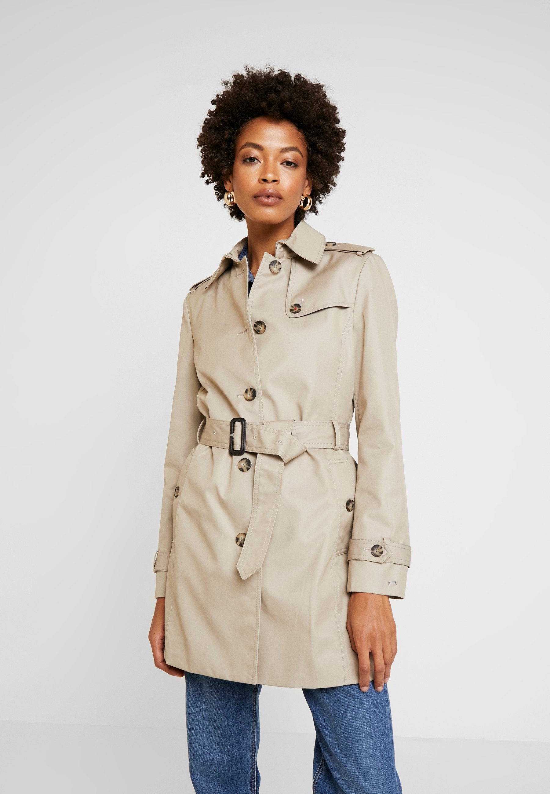 tommy hilfiger heritage single breasted trench