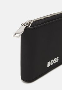 BOSS CATCH ZIPAROUND UNISEX - Peněženka - black