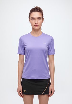 J.LINDEBERG Sports, ADA T-SHIRT - Спортна тениска - paisley purple