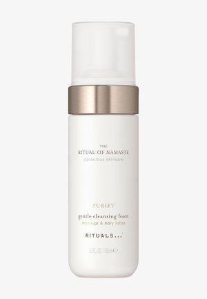 Rituals GENTLE CLEANSING FOAM - THE RITUAL OF NAMASTE - MORINGA & LOTUS - Schiuma detergente
