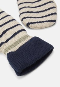 Becksöndergaard EMERALD MITTENS - Mănuși cu un deget - birch white