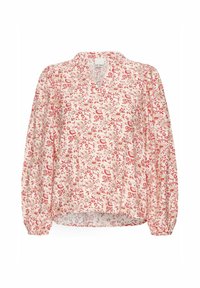Unausgewählt, mars red flower print