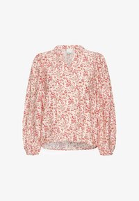 Unausgewählt, mars red flower print