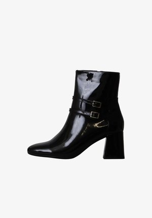 Super Mode, BOTTINES À ZIP SUPER MODE BELLUCCI - Bottines - noir