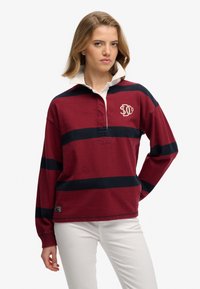 Non sélectionné, port red navy