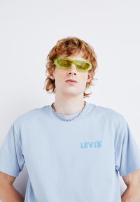 Levi's® VINTAGE FIT GRAPHIC - Marškinėliai su spaudiniu - sunset valley soft chambray