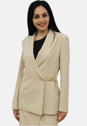 Blazer - beige