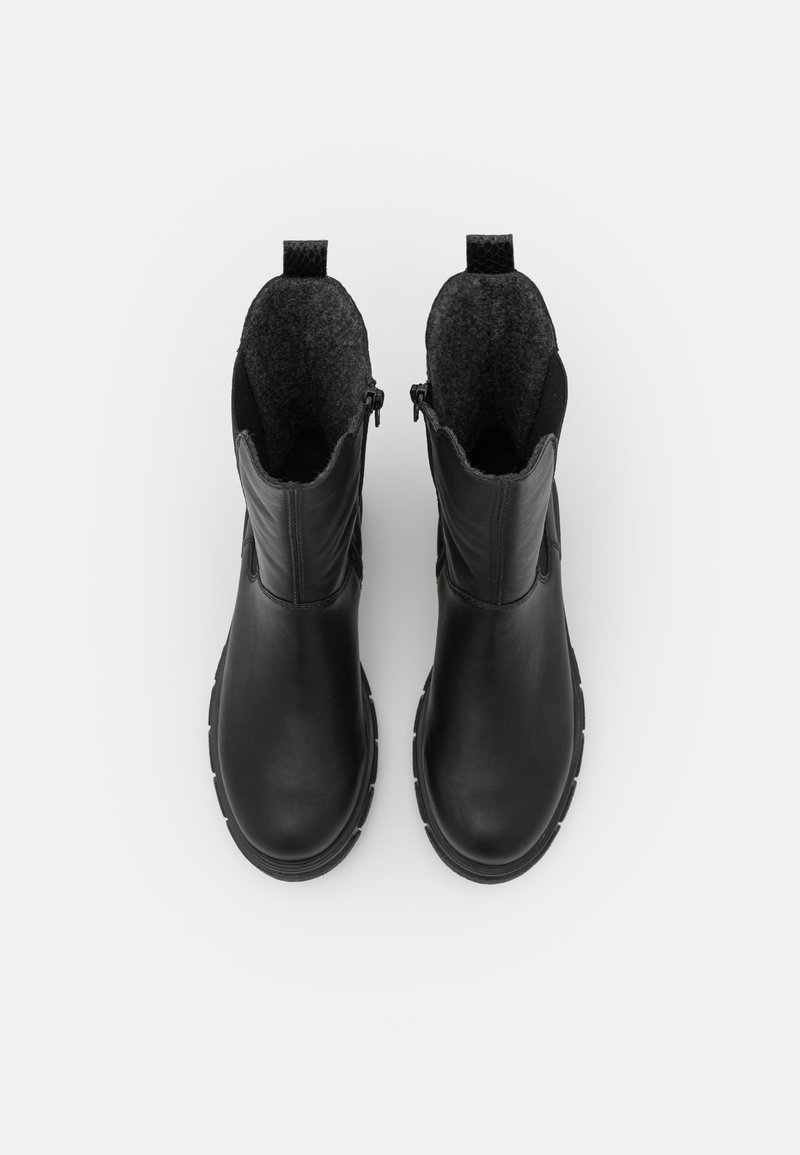 Zalando Rieker Ankle Boots Grau Rieker Stiefelette Schwarz