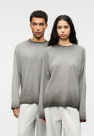 UNISEX - Μπλούζα με μακριά μανίκια - asphalt