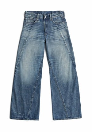 G-STAR, CONTOR BARREL WIDE JEANS - Wide Leg - faded typhoon