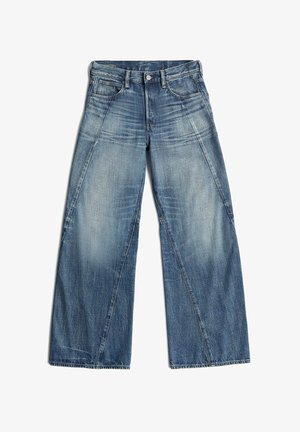 G-STAR, CONTOR BARREL WIDE JEANS - Wide Leg - faded typhoon