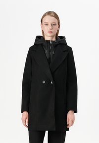 Vero Moda VMGRACE COAT - Žieminis paltas - black
