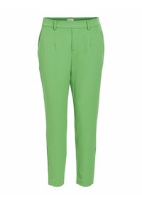 Unselected, vibrant green