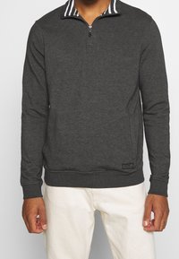 Brave Soul Sweatshirt - dark grey