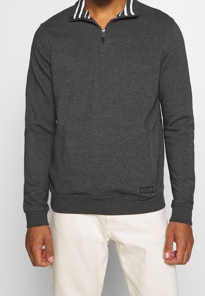 Brave Soul Sweatshirt - dark grey