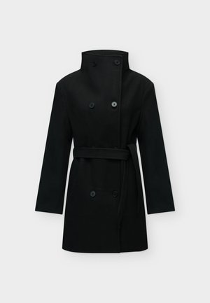 ONLY, ONLEVIE BELTED COAT - Manteau classique - black