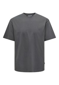 ONSFRED TEE - T-paita - dunkelgrau