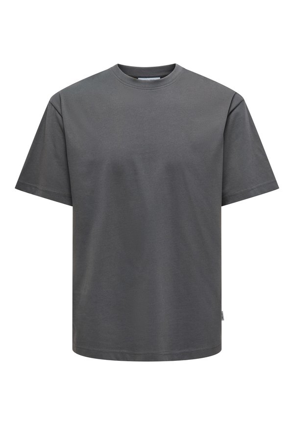ONSFRED TEE - Basic T-shirt - dunkelgrau