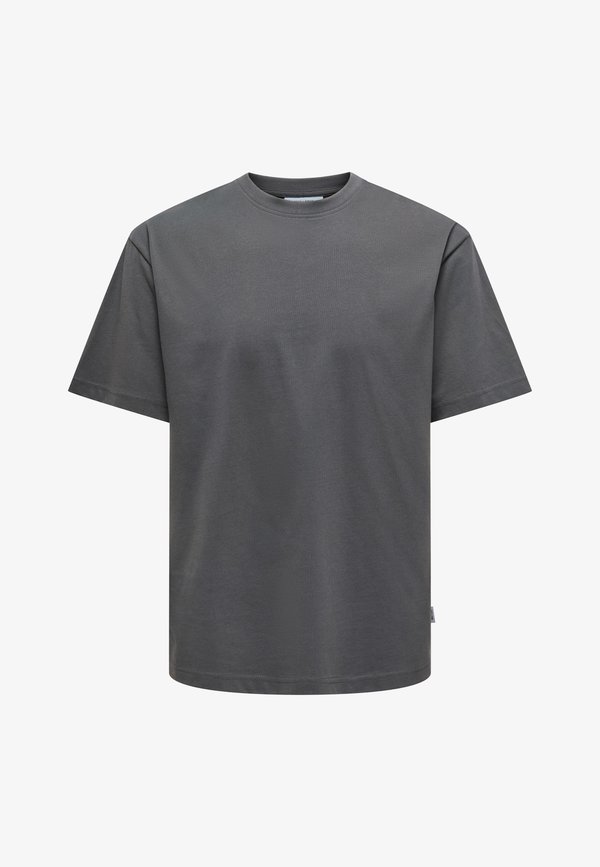 ONSFRED TEE - Basic T-shirt - dunkelgrau