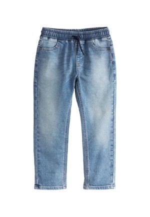 Next REGULAR FIT ELASTICATED WAIST - Blugi loose fit - pull on waist light blue