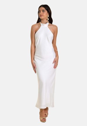 THE-ARE LENCERO HALTER - Vestido de fiesta - blanco