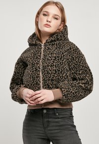 Urban Classics Veste polaire - darktaupeleo