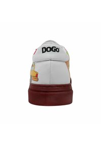 Dogo ACE  - Sneaker low - weiß gelb