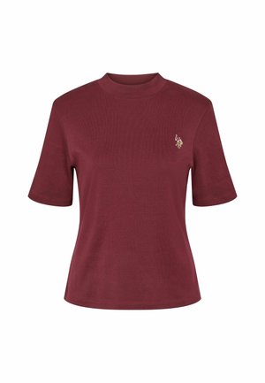 U.S. Polo Assn., UWLENE - T-Shirt basic - tawny port