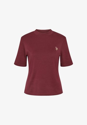 U.S. Polo Assn., UWLENE - T-Shirt basic - tawny port
