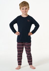 Schiesser SET - Pyjama set - dunkelblau