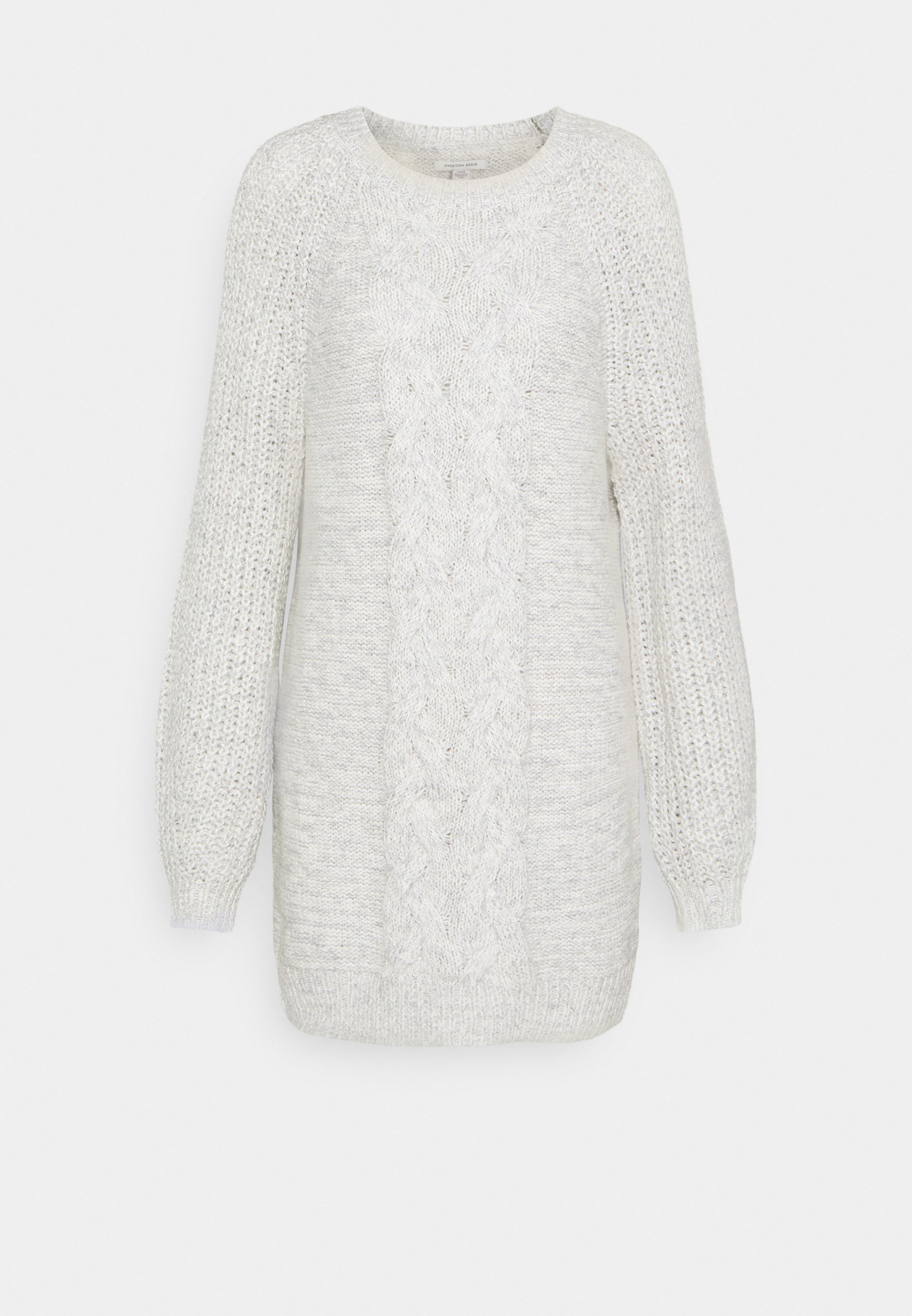 American Eagle CABLE MOCK SWEATER DRESS 