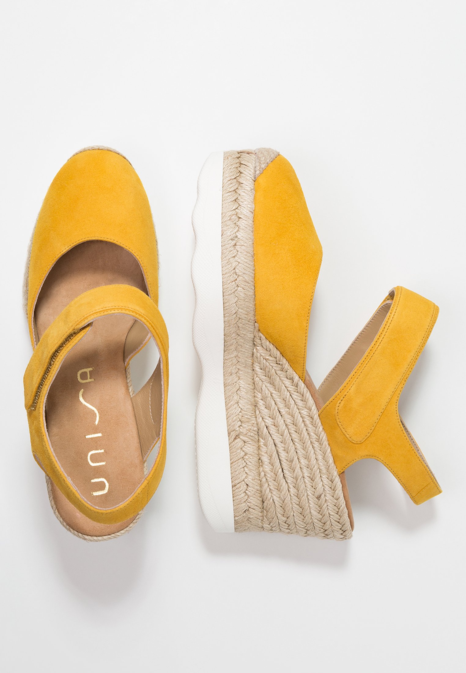 unisa yellow sandals
