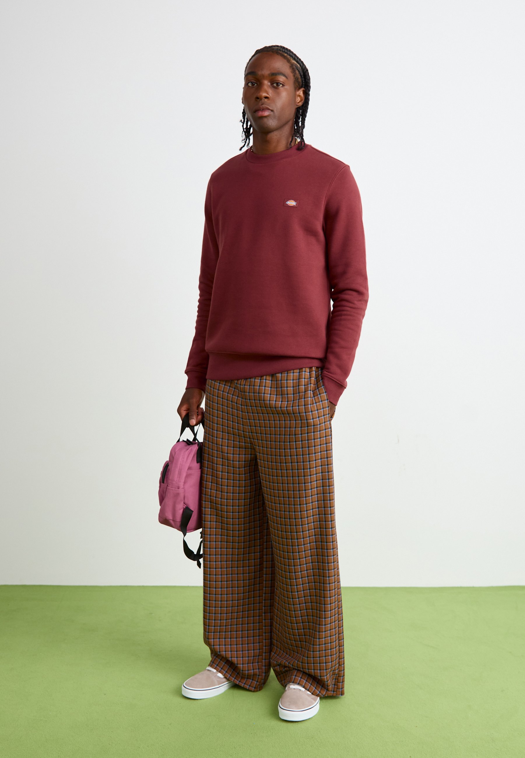 Dickies OAKPORT - Felpa - andorra/bordeaux - Zalando.it