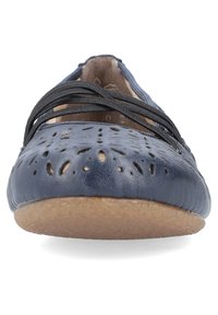 Rieker Klasické baleríny  - blue