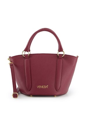 Handtas - dark red