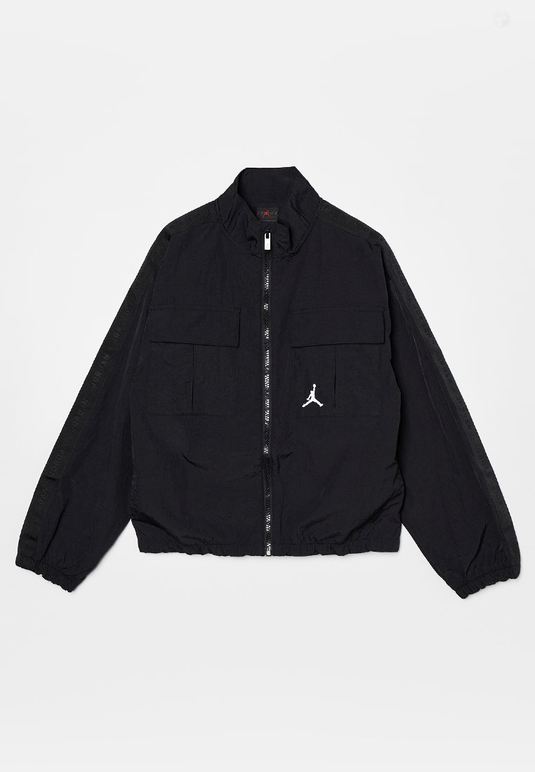 Jordan Lichte jas zwart Jordan Lichte jas zwart