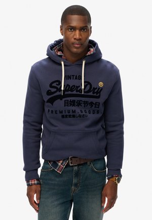 Superdry & Co, Hoodie - lauren navy