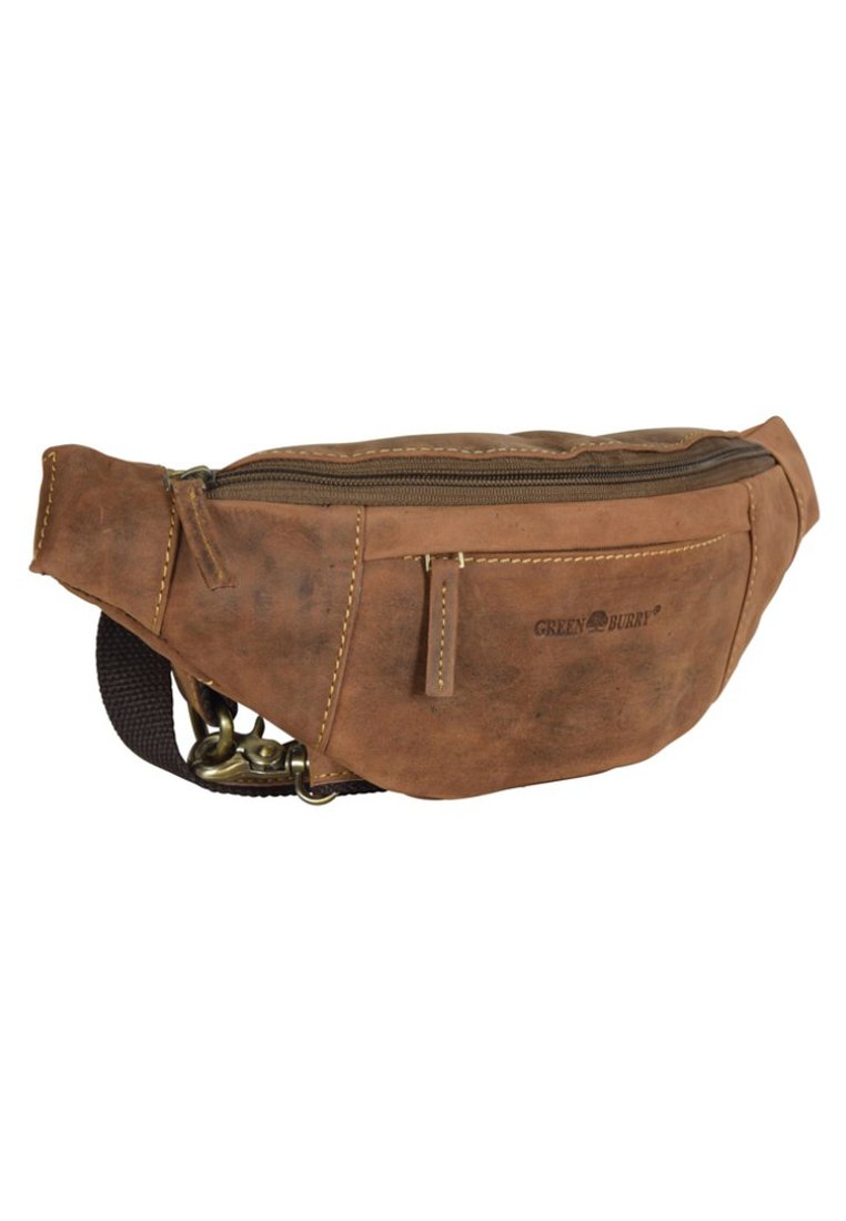 Damen Handtaschen | Greenburry Gürteltasche brown/braun - TP82912 Damen Handtaschen | Greenburry Gürteltasche brown/braun - TP82912