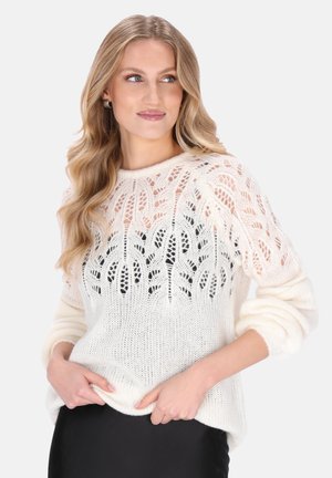 Pulóver - offwhite