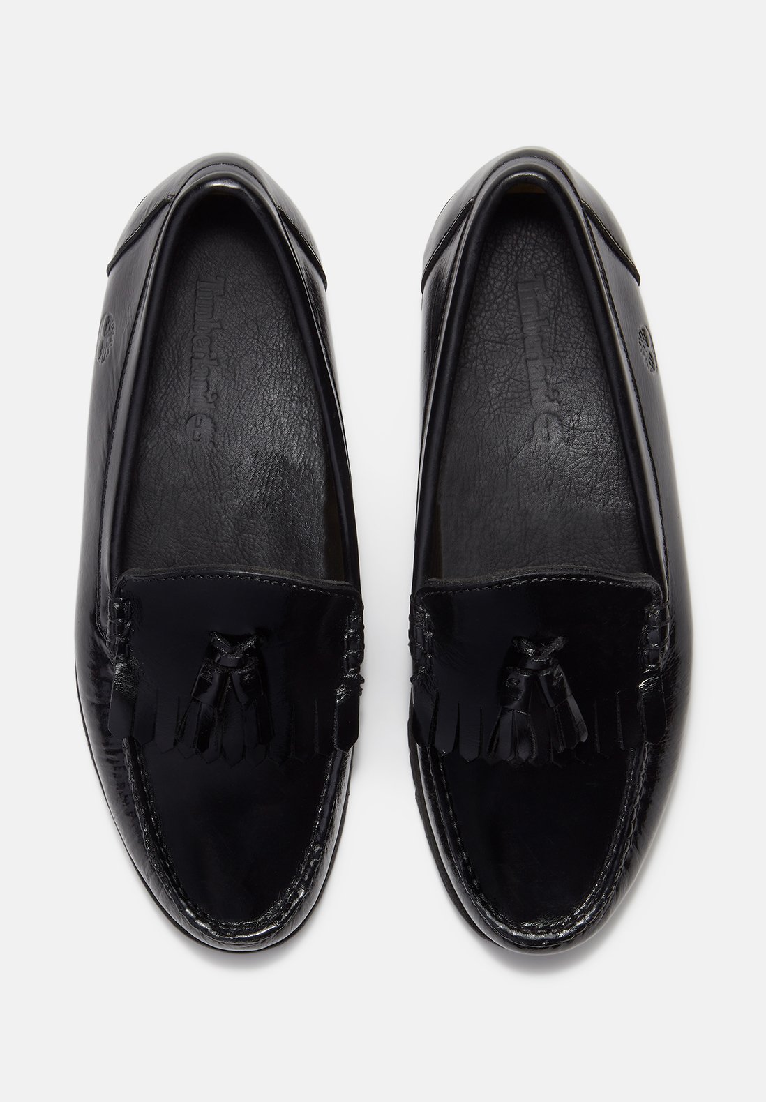 Timberland 3 EYE AUTHENTIC UNISEX - Boat shoes - black - Zalando.co.uk