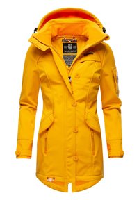 Marikoo - SOULINAA - Parka - amber yellow Väikepilt 1