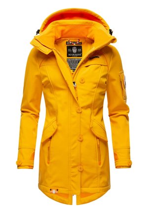 SOULINAA - Jachetă parka - amber yellow