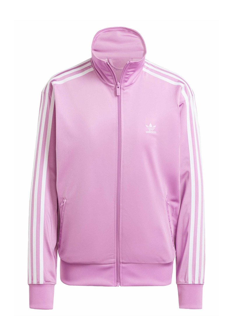 adidas Originals Sweater met rits paars adidas Originals Sweater met rits paars