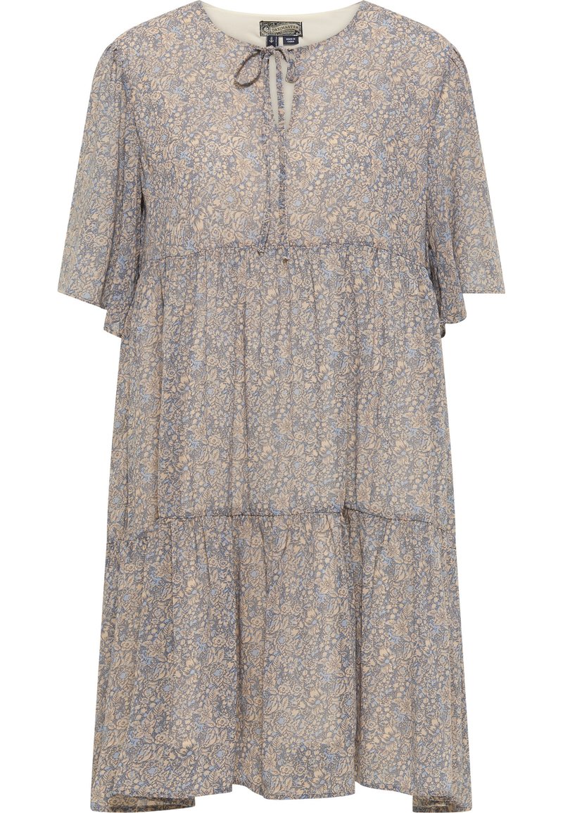 dreimaster Jurk beige